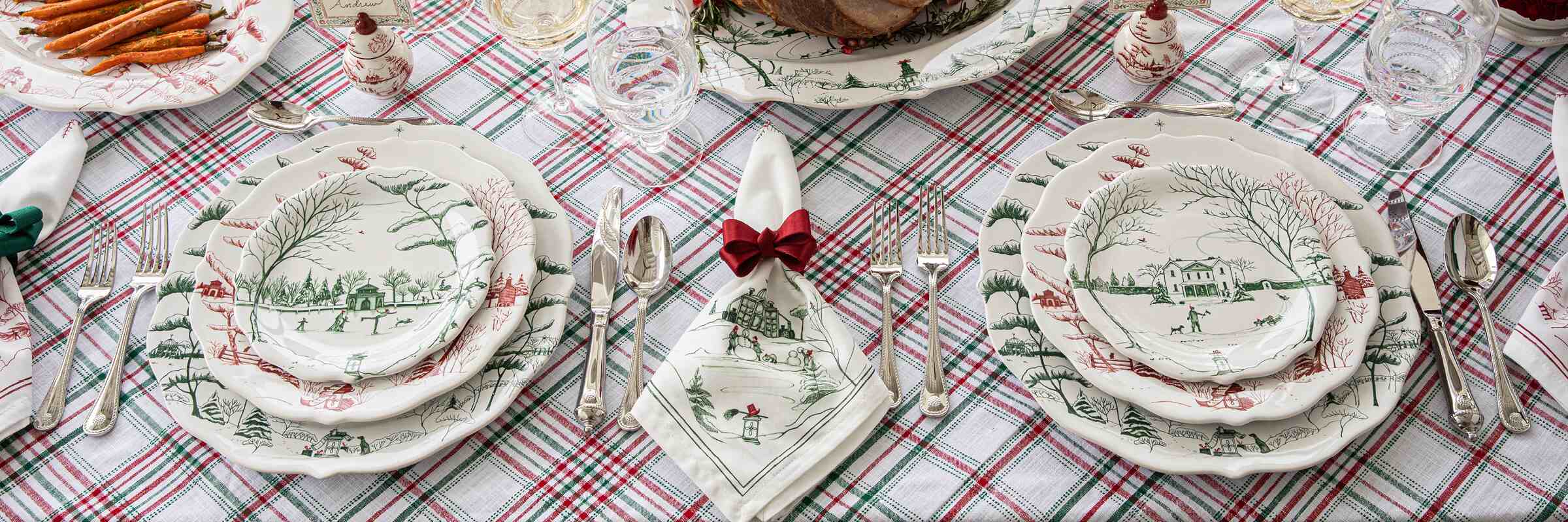 An Evergreen Christmas Fall Collection