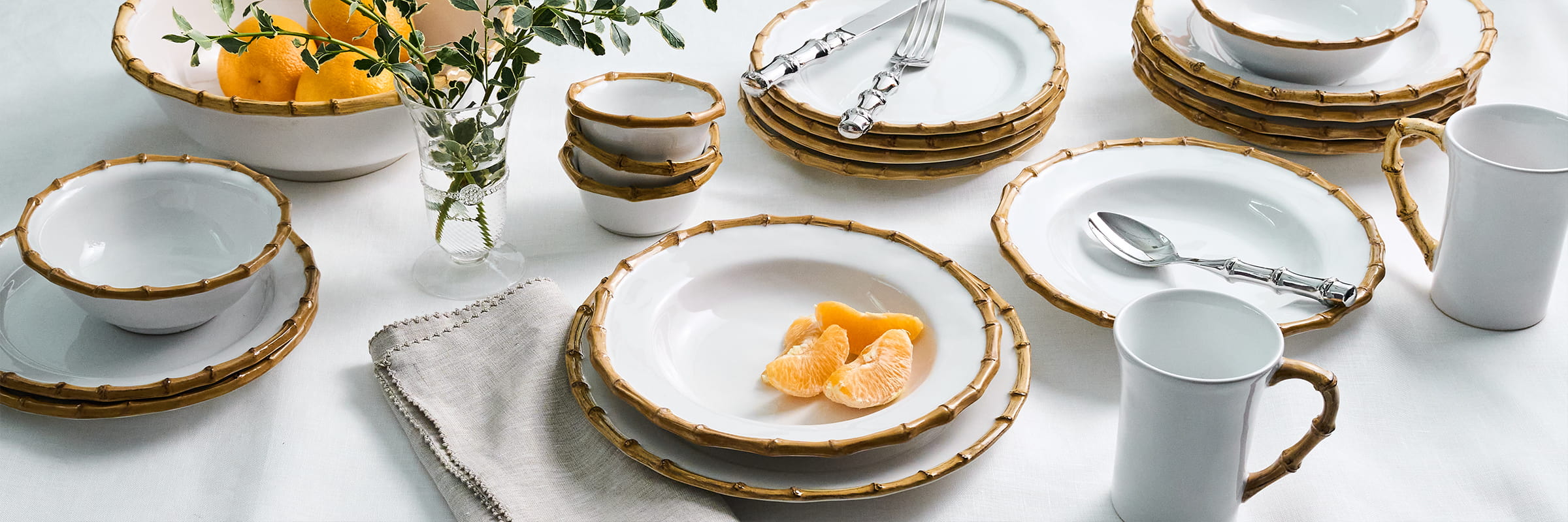 Bamboo Dinnerware Collection | Juliska