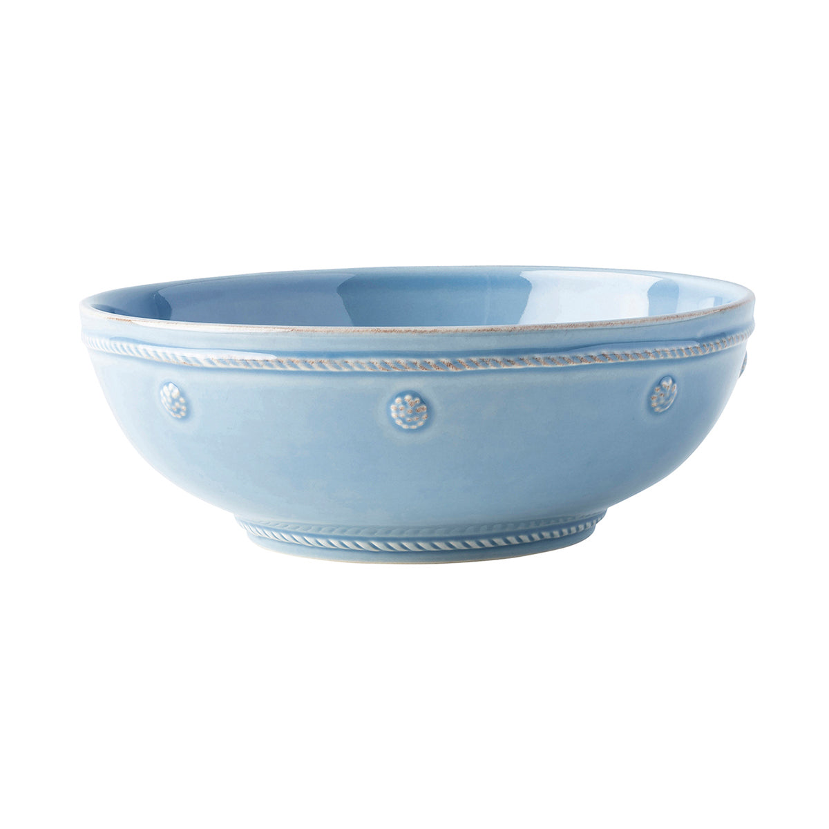 Shop Berry & Thread Coupe Bowl 7 in. - Chambray | Juliska.
