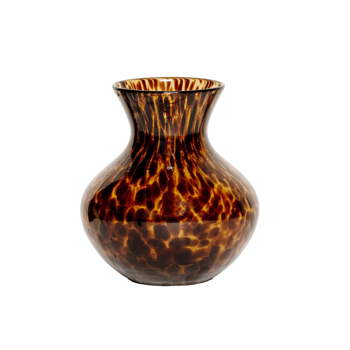 Our eye-catching vases feature gorgeous glass artistry in all their translucent and speckled splendor -- yet seamlessly mix and match with absolutely everything. Garden roses, bunches of cultivated tulips, handfuls of herbs -- you name it – these vessels are perennially stylish, chic, and flourish absolutely anywhere.