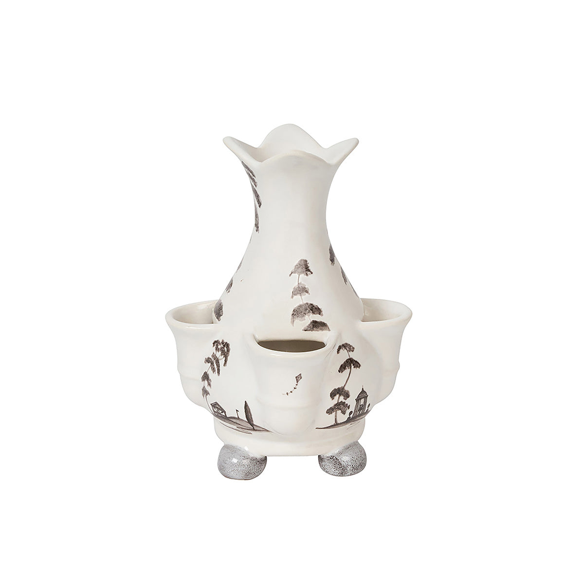 Country Estate 6 in Tulipiere Vase - Flint Grey – Juliska