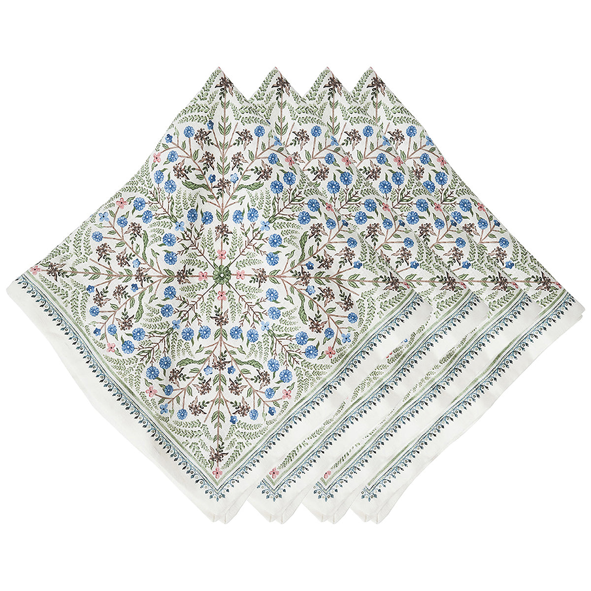 Villa Seville Napkin Set/4 - Chambray – Juliska