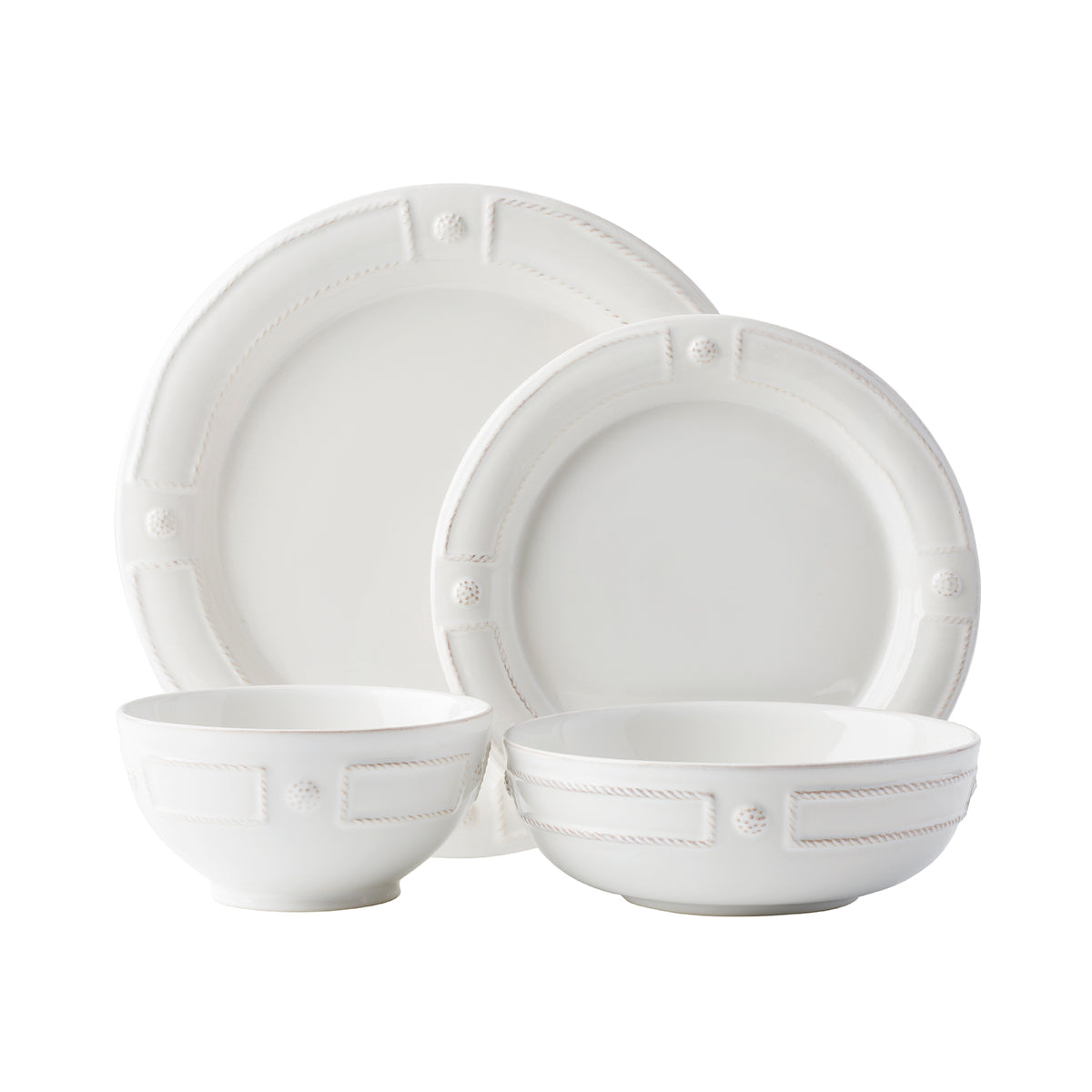 Berry & Thread French Panel 4pc Setting – Juliska