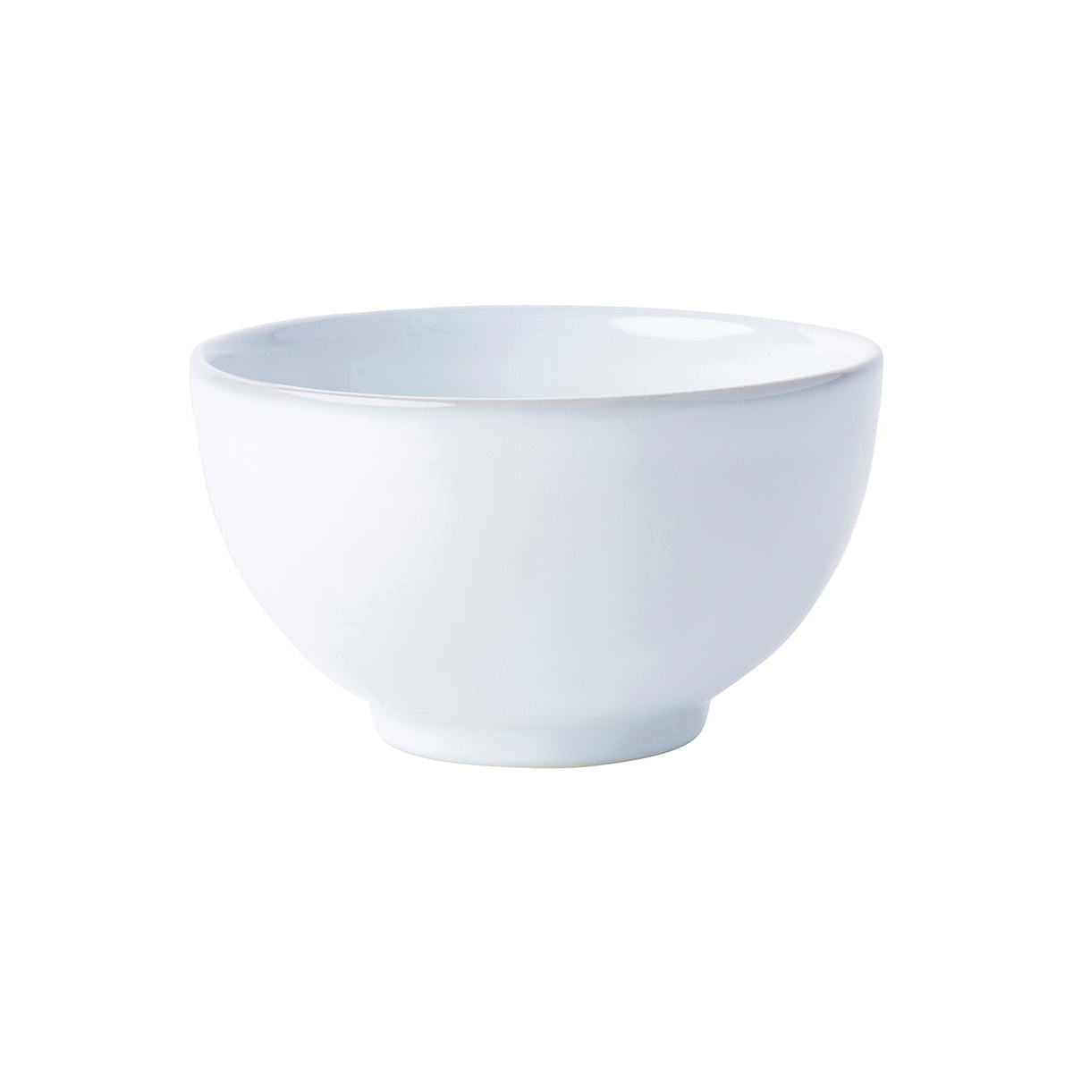 From our Quotidien Collection - Whether you enjoy fresh berries and granola at breakfast or homemade sorbet after dinner, our clean white cereal bowl is a timeless companion to every meal. Blends brilliantly with our Firenze and Le Panier collections