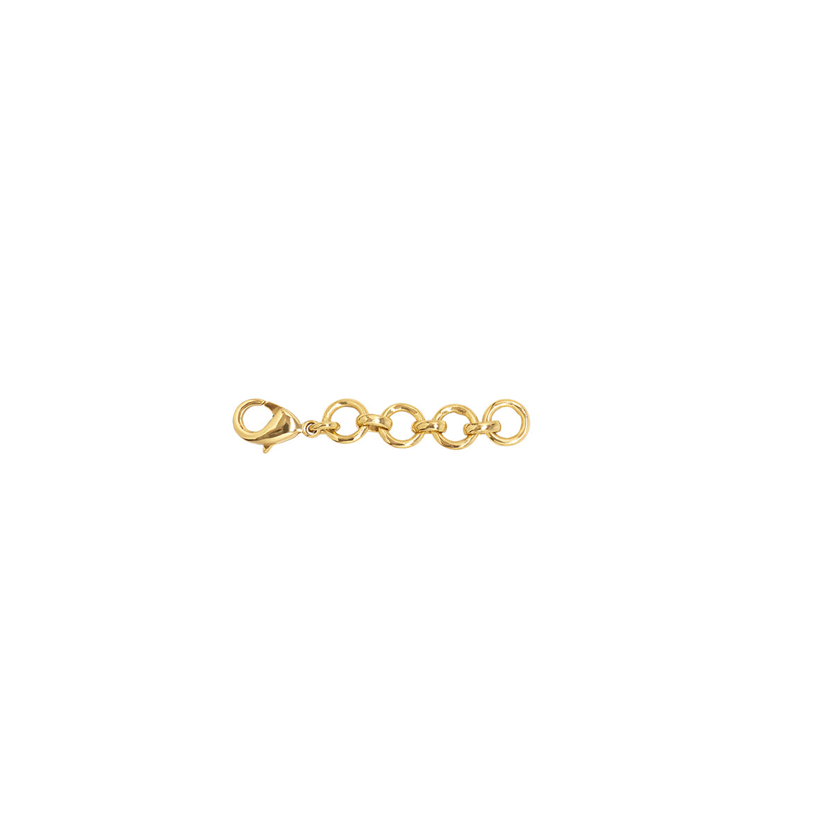 Gold & Silver Plated Chain Extender - Adjustable 1 To 24 Inches - Lobster Clasp - Nickel Free