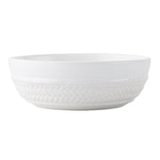 From our Le Panier Collection - Have more of what you love in this prodigiously portioned bowl that is rimmed with our rich basket weave. Both sophisticated and rustic, it begs to be filled with soul-soothing, one-pot comfort fare like beef bourguignon or gumbo.