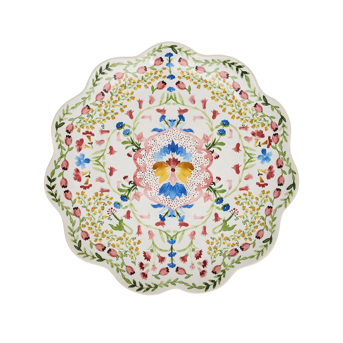 【新品未使用】Juliska ジュリスカ　お皿 プレート Sofia Dessert/Salad Plate - Multi – Juliska