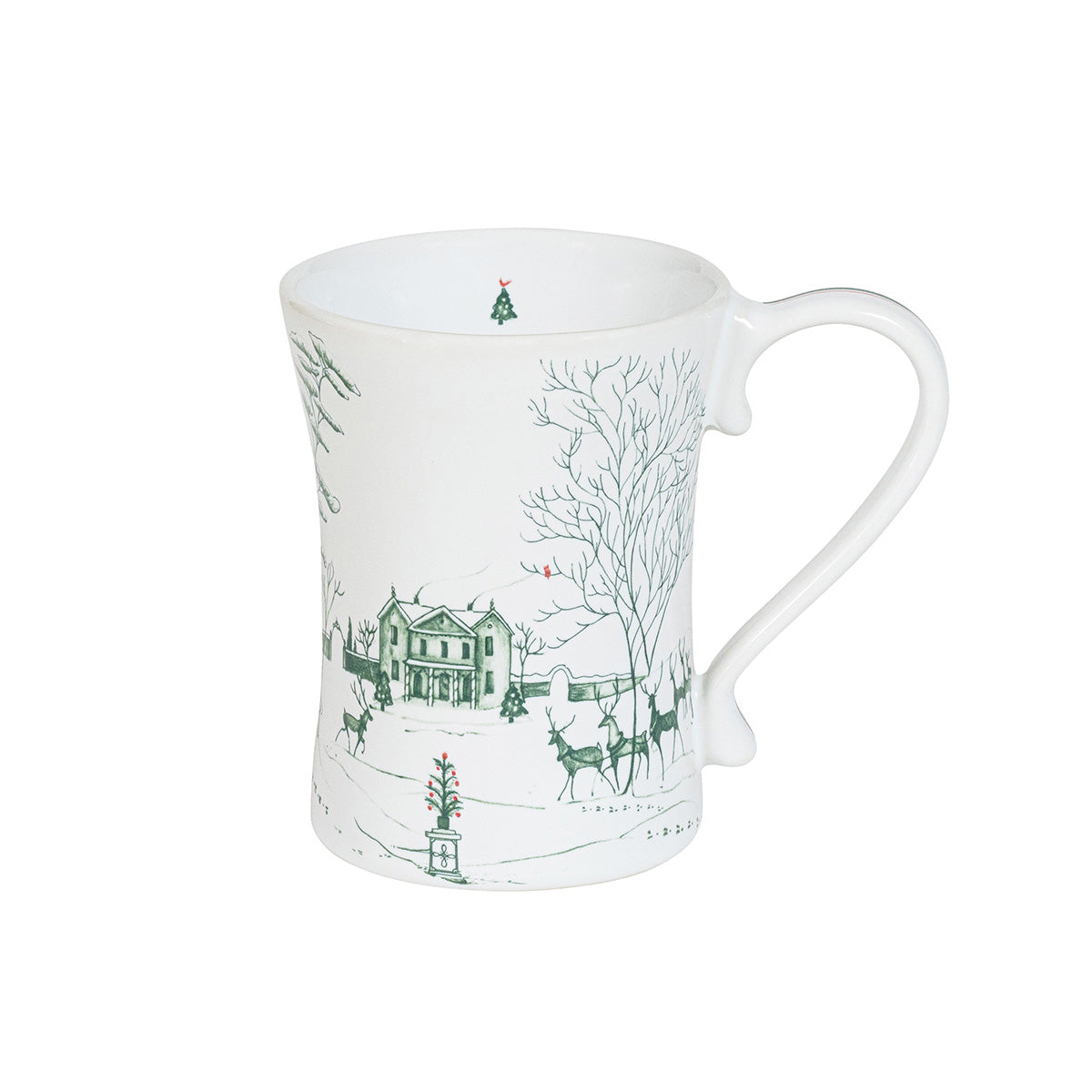 Country Estate Winter Frolic Mug - Evergreen – Juliska