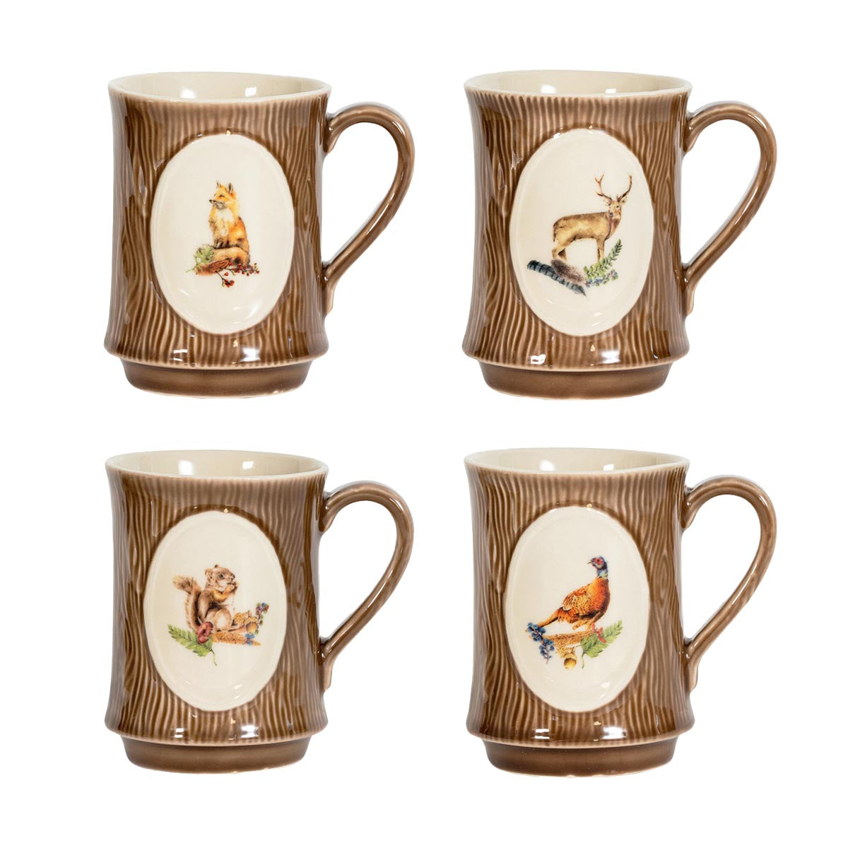 Forest Walk Animal Mug Assorted Set/4 | Juliska – Shop Juliska