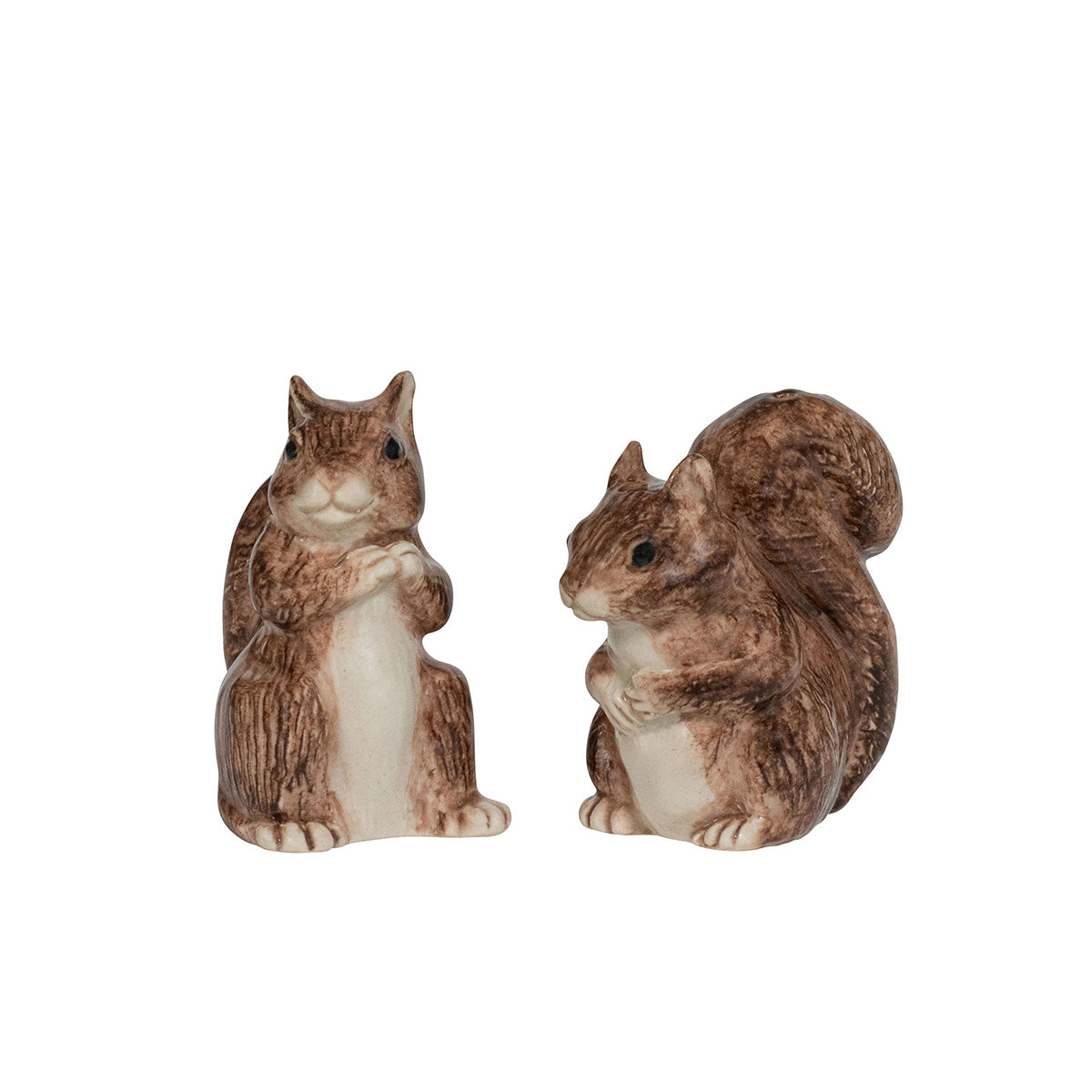 Clever Creatures Squirrel Salt and Pepper Shakers Set-2pc – Juliska