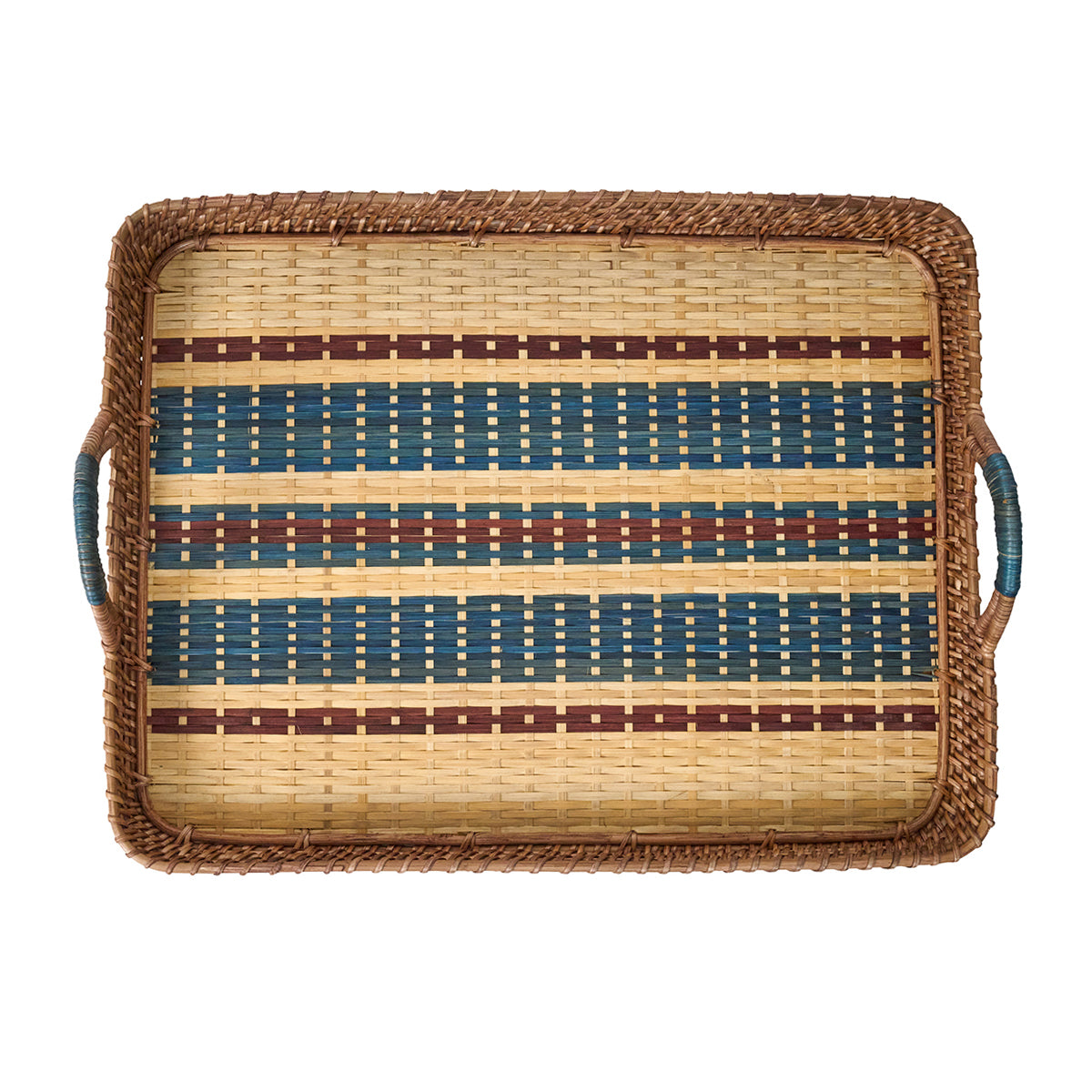 Danish Stripe 21 in Tray - Navy – Juliska