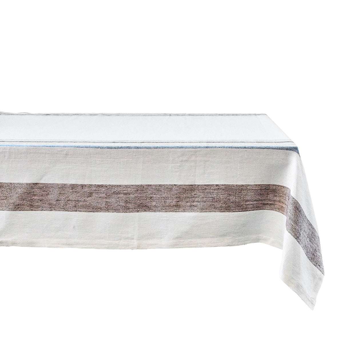 Danish Stripe 60 in x 120 in Tablecloth - Taupe – Juliska