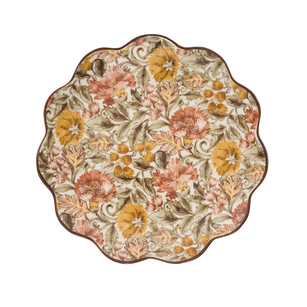 Willa Dessert/Salad Plate - Amber – Shop Juliska