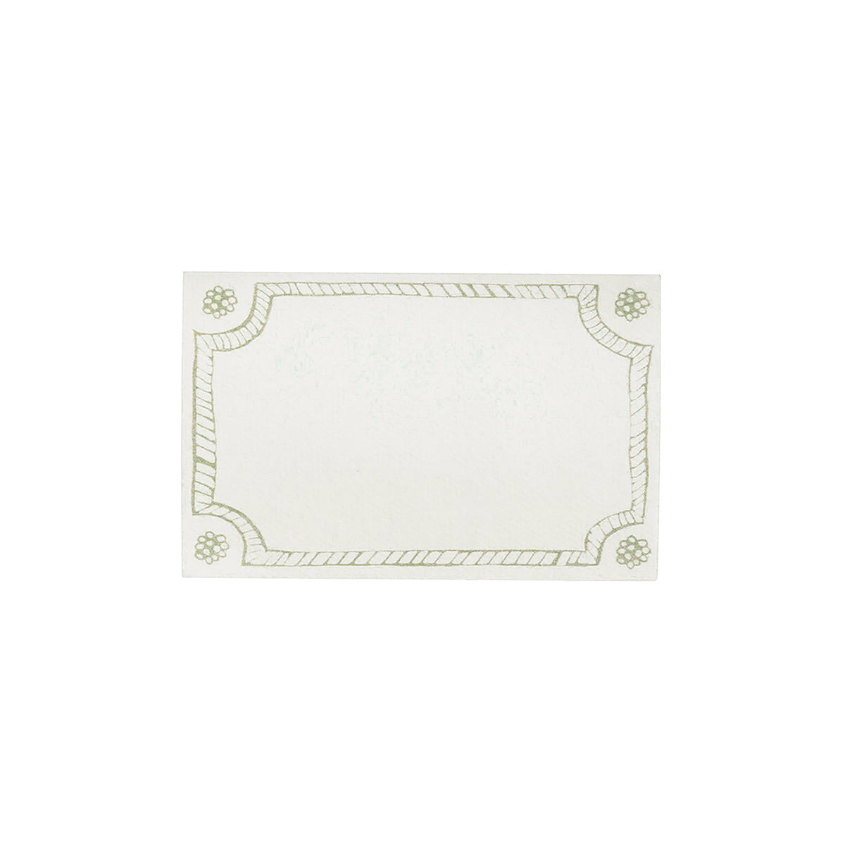 Berry & Thread Place Card Set/12 - Basil – Juliska