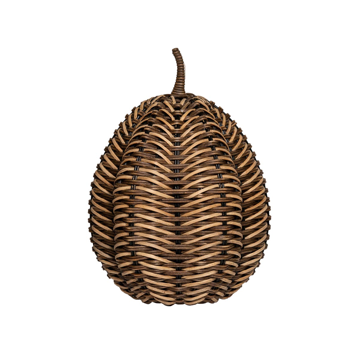 Our favorite pick of the patch for Fall decorating and tablescaping, these eye-catching pumpkins are hand-made of beautifully woven abaca, wicker and rattan, for an effect that adds instant autumnal richness wherever you display them.