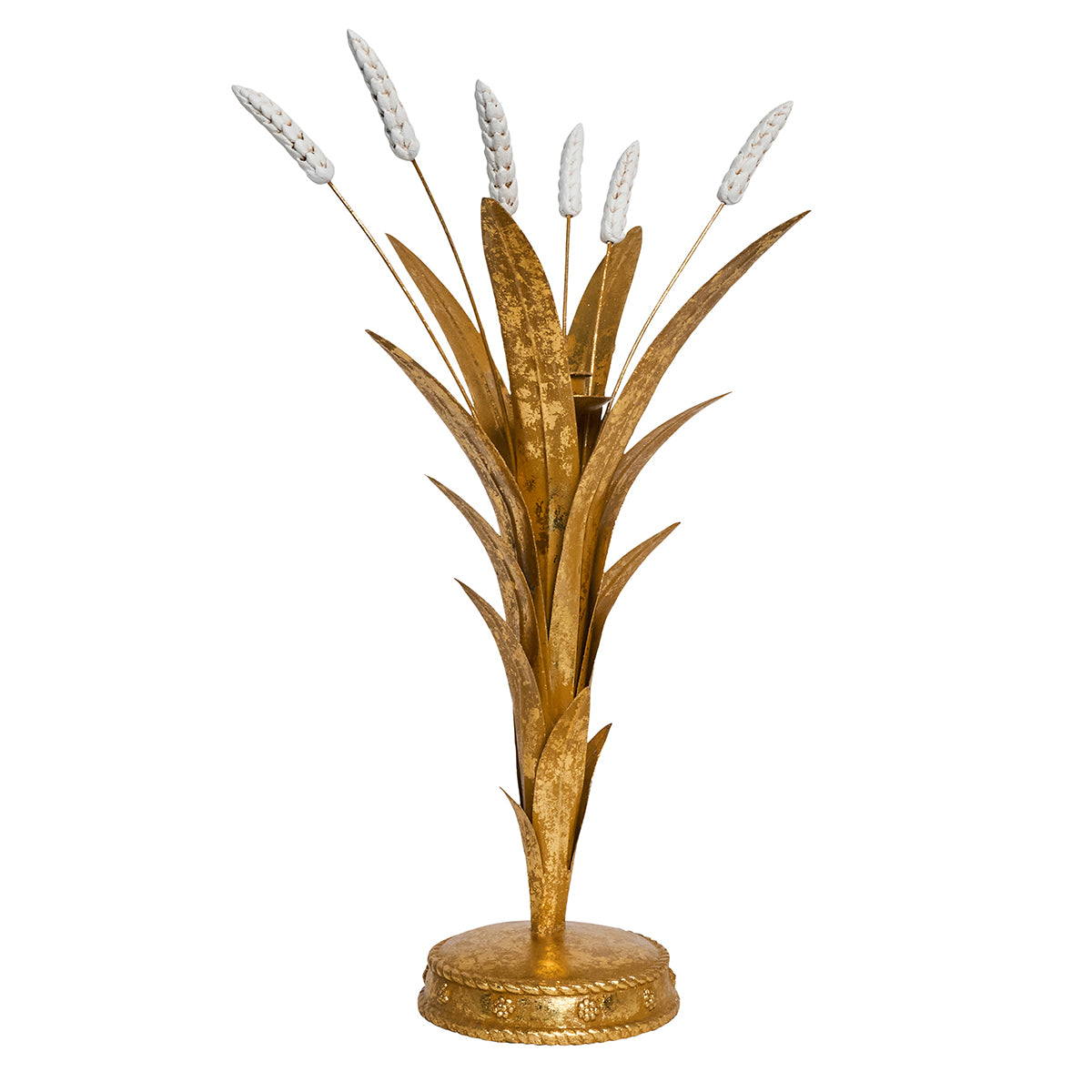 Forest Walk Wheat 17 in Candlestick - Gold – Juliska