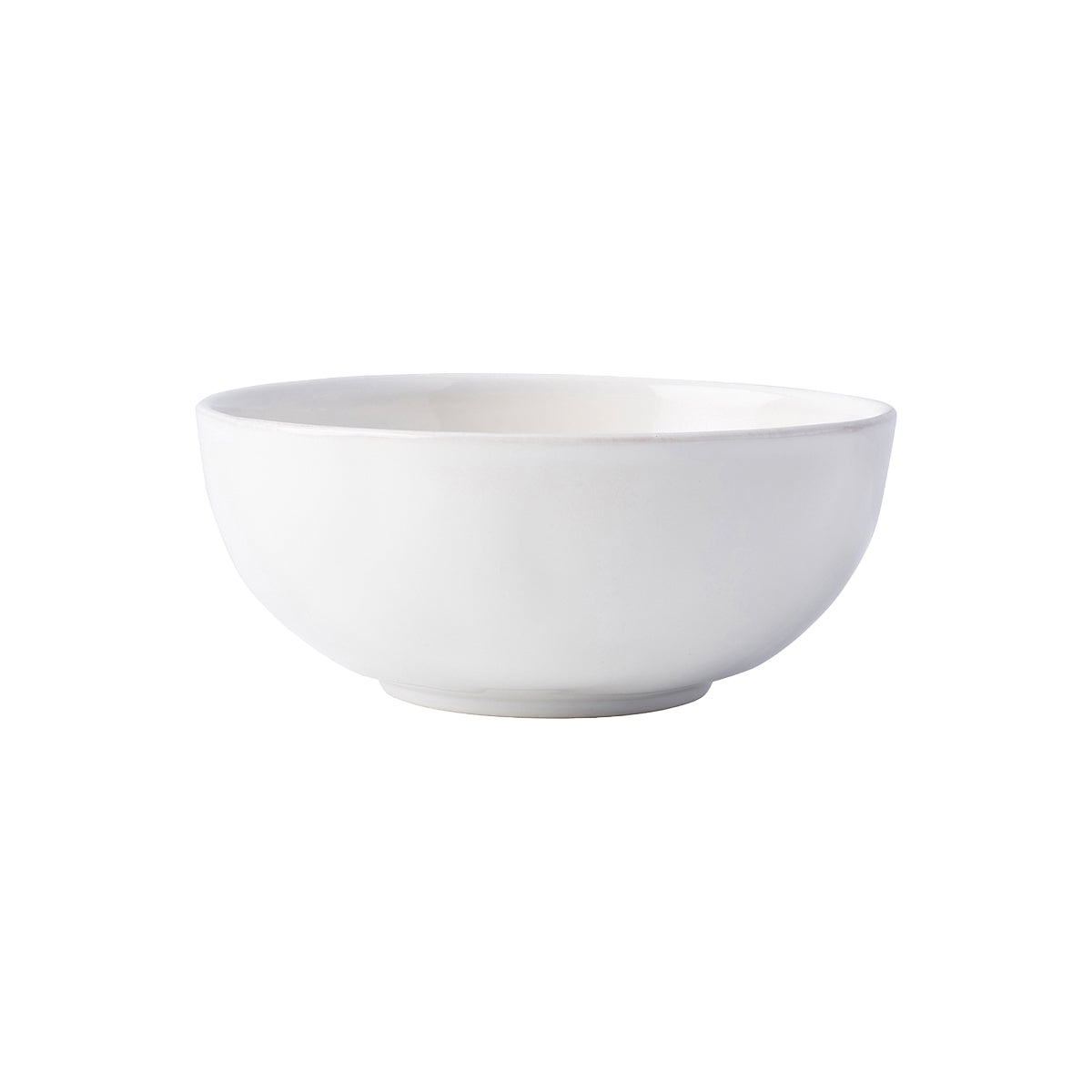 From our Puro Collection - Purely lovely in its understated aesthetic, this utilitarian bowl is our go-to piece for everything from a quick bowl of porridge in the morning to a decadent soul-stirring gumbo for a special gathering. Also ideal for layering with our additional whitewash collections with wild abandon.