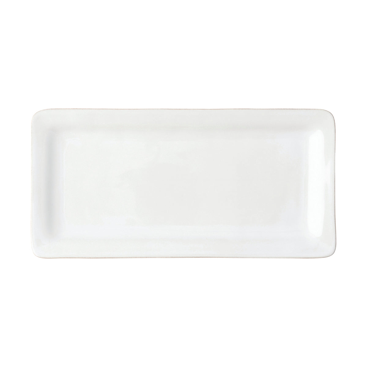 Puro 15 in Rectangular Appetizer Platter - Whitewash – Juliska