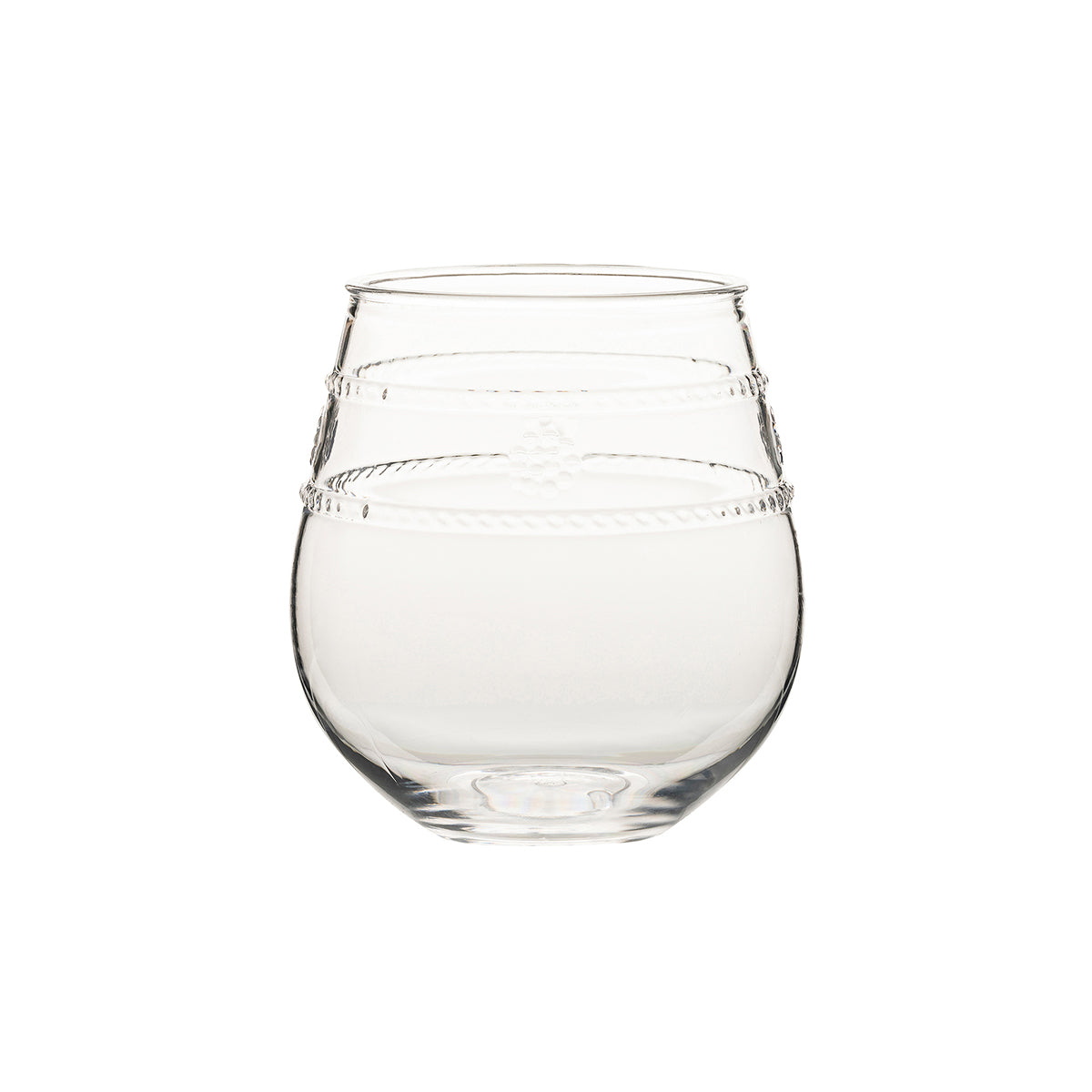 Isabella Acrylic Stemless Wine Glass – Juliska