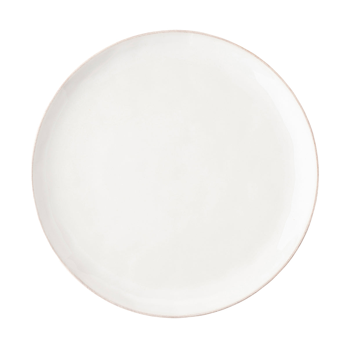 Puro Coupe Dinner Plate - Whitewash – Juliska
