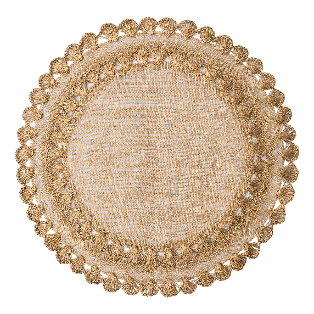Isadora Placemat - Gold – Juliska