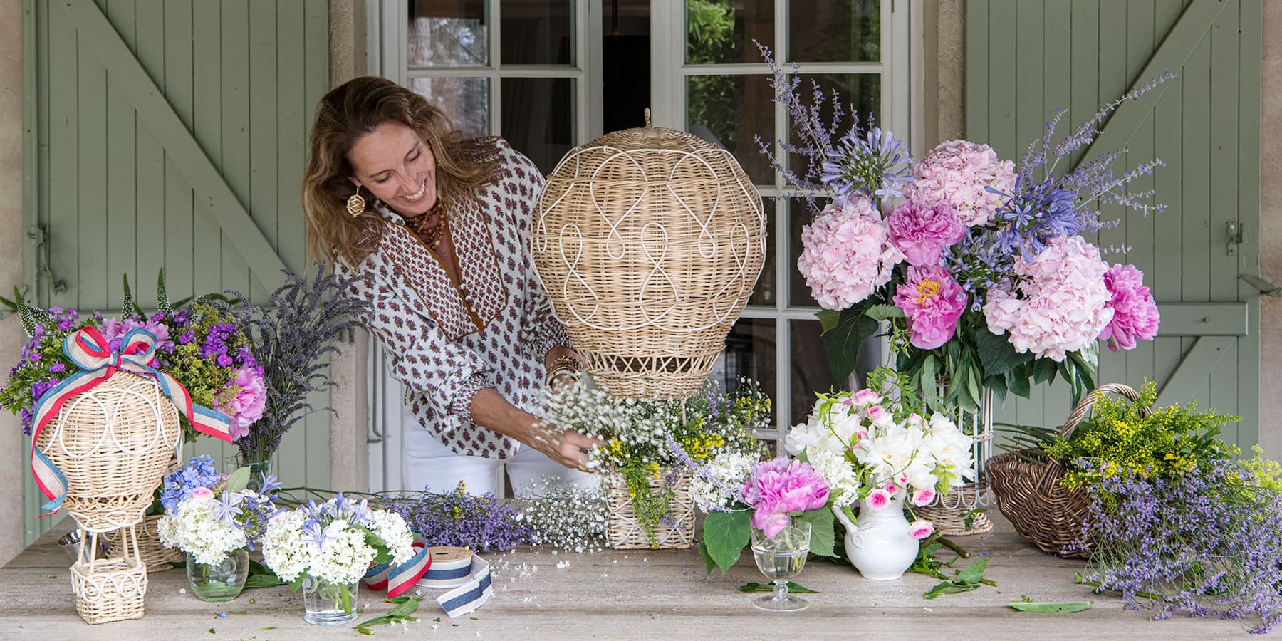 Hot air balloons are a symbol of life’s adventure and a constant quest for it.