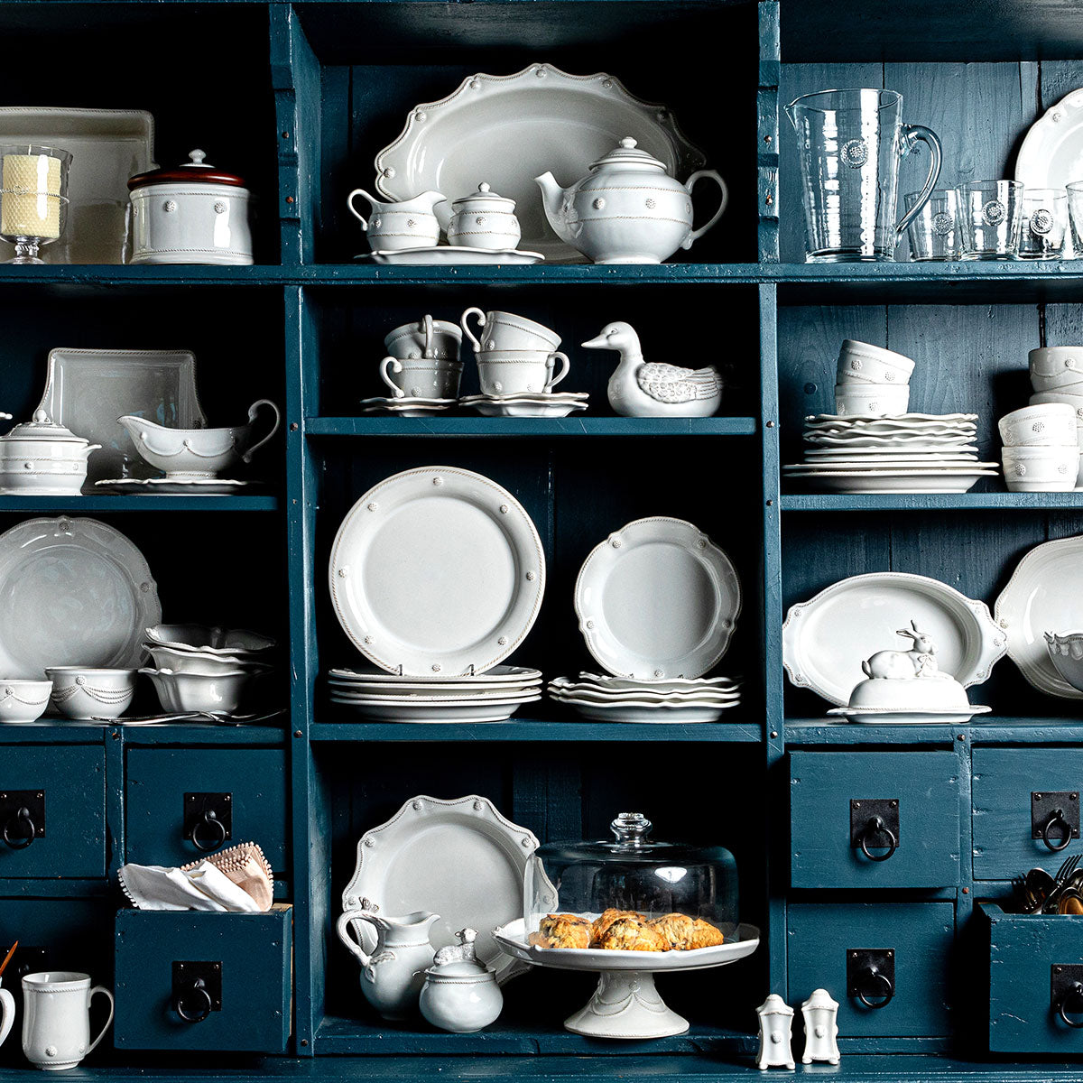 Berry and Thread cabinet.