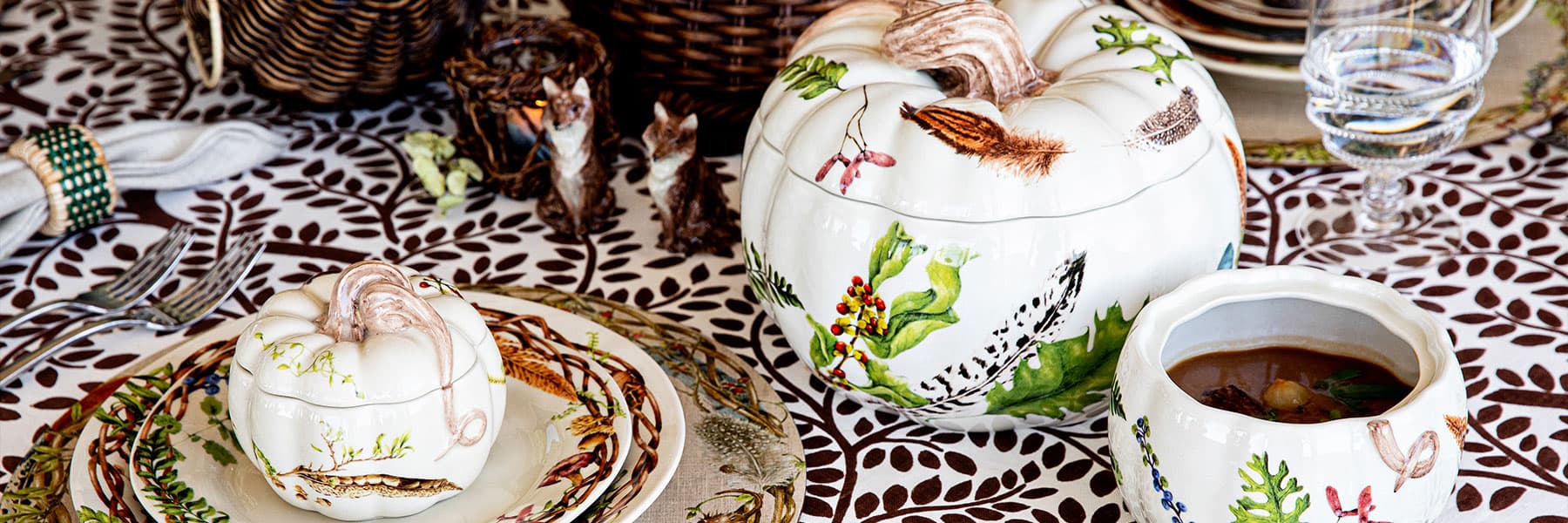 Juliska's pumpkin patch!