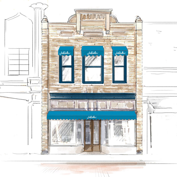 Juliska Flagship Store rendering
