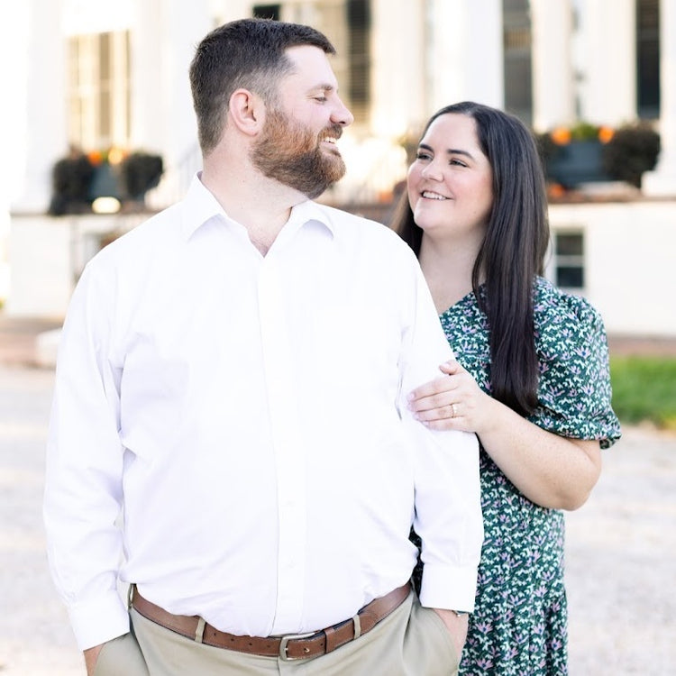 Registry customers Hannah and Brenden