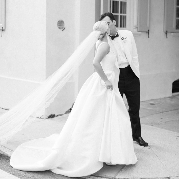 Maggie and Robert engagement photo.