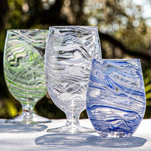 Puro marbled glass image of 3 glasses