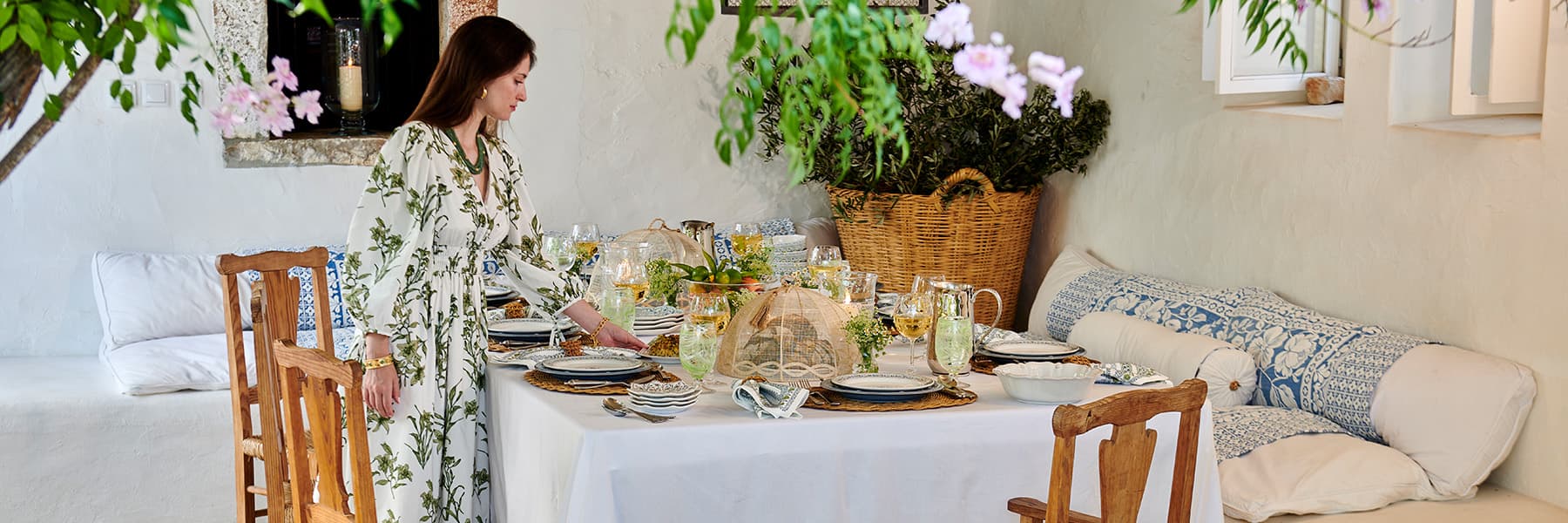Juliska spring tableware