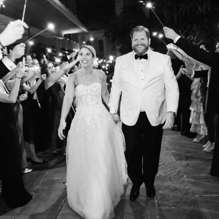 Pam and Sean wedding photo.