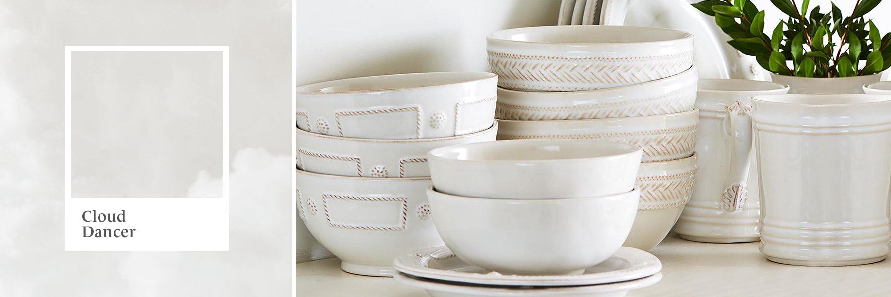 Color of the Year: Cloud Dancer