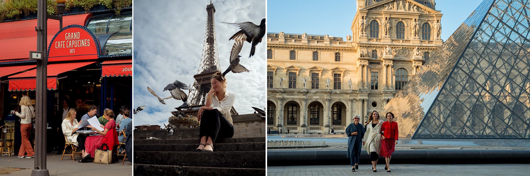 Visit to Paris
