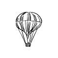 Illustration of a balloon.