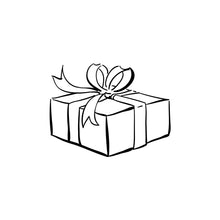 Gift box illustration.