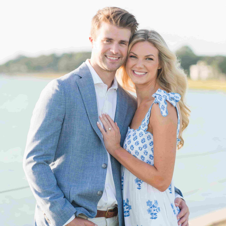 Registry couple Sarah and Eric