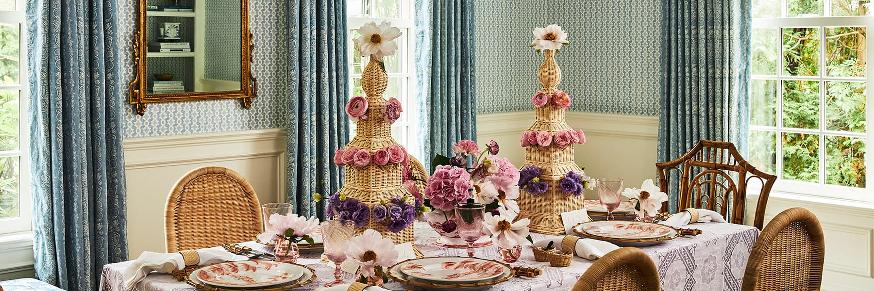 Love-Fest Breakfast with Juliska tableware