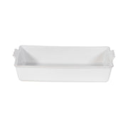 For everyday baking to special occasion presenting for a crowd, this versatile dish is designed to do it all, featuring a beautiful, scalloped rim to frame all of your baking triumphs.