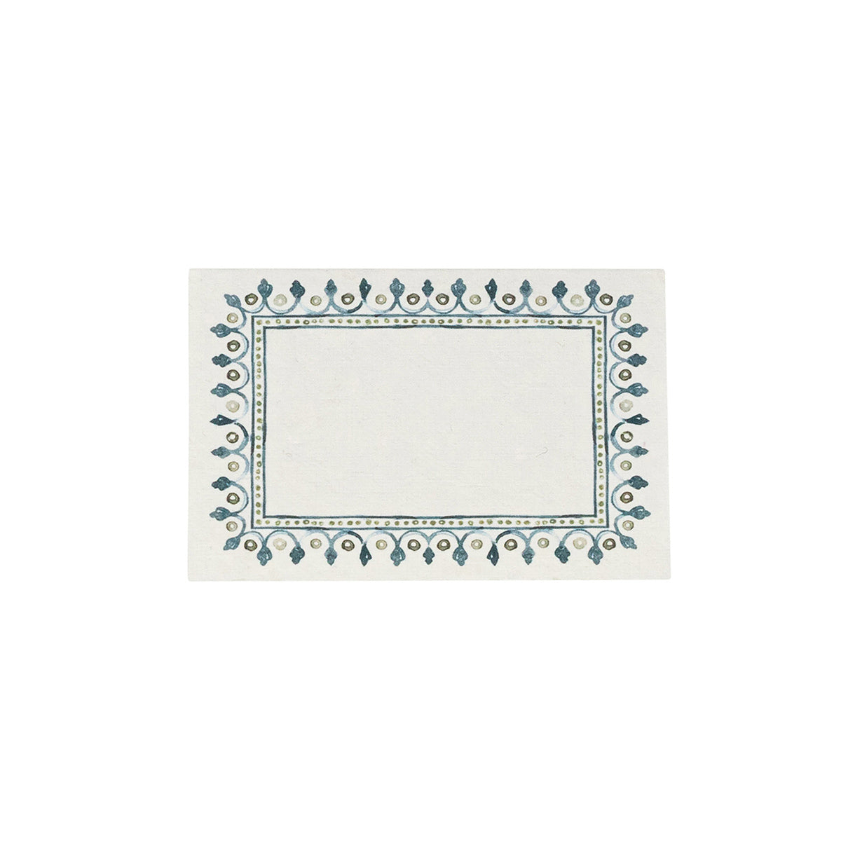 Villa Seville Place Card Set/12- Chambray – Juliska