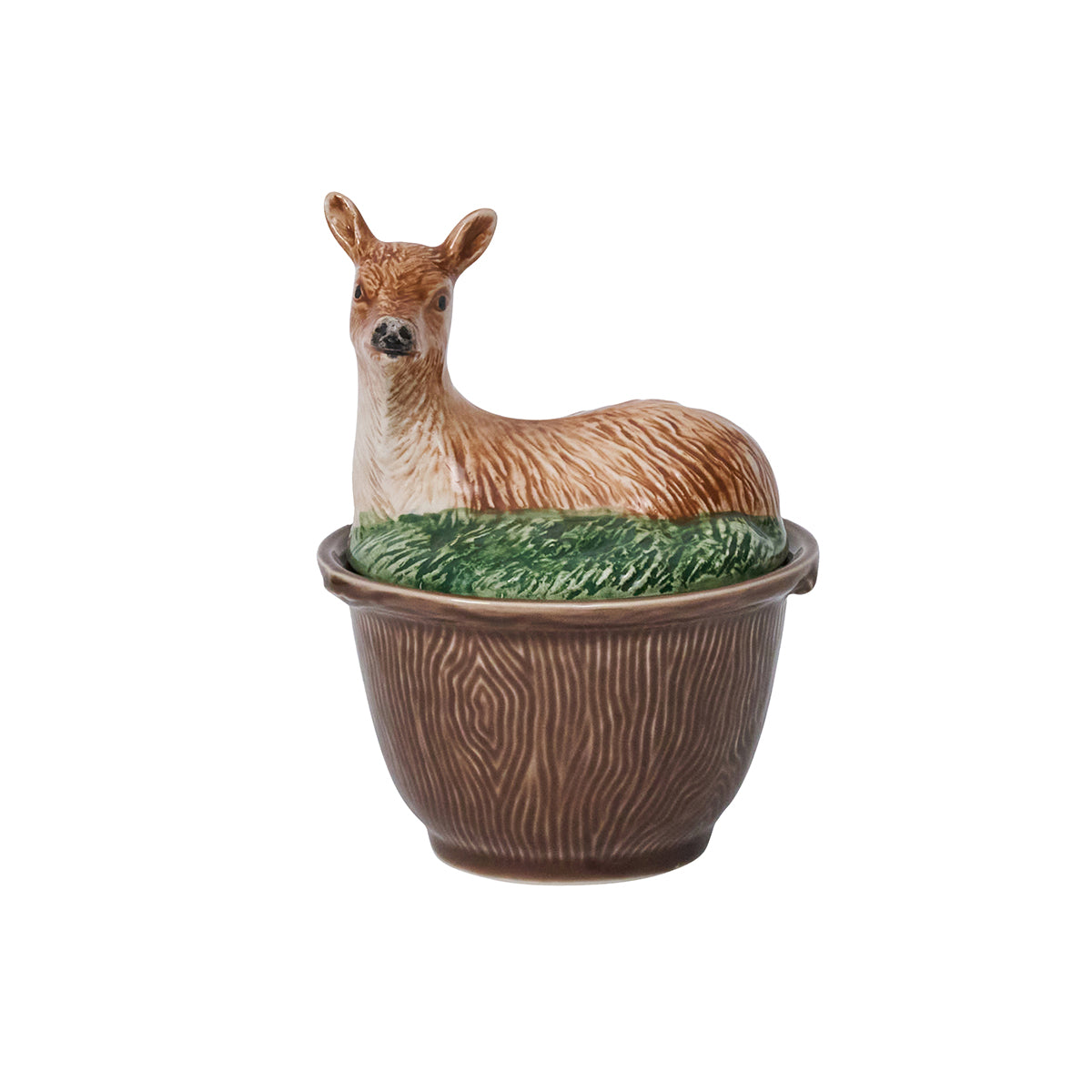 Forest Walk Deer Bowl with Lid - Multi – Juliska