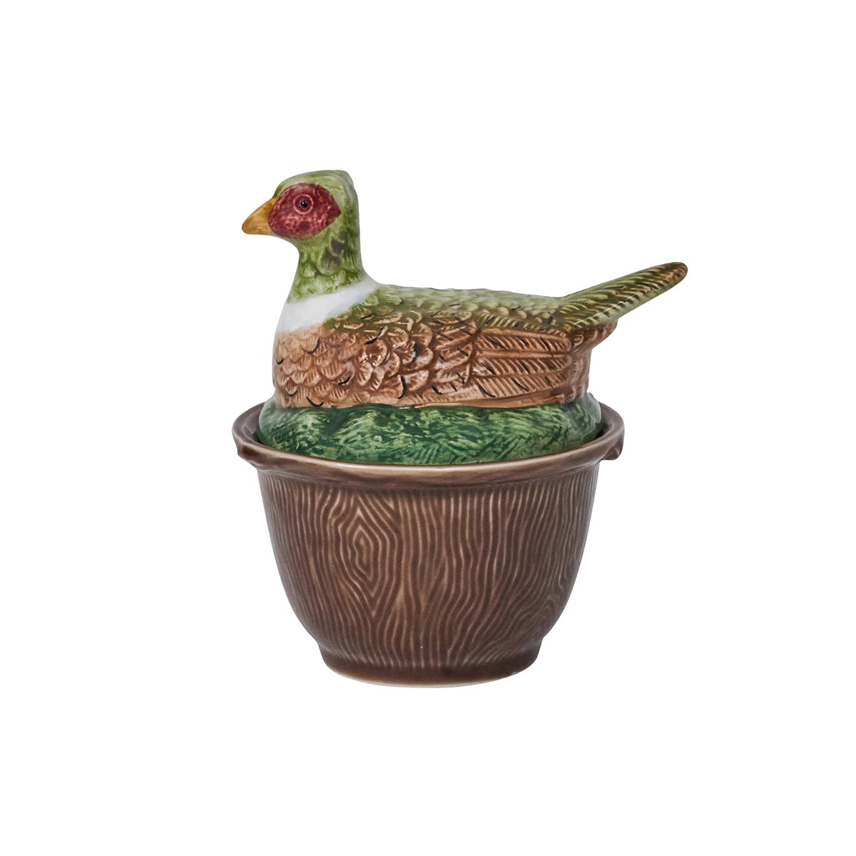 Forest Walk Pheasant Bowl with Lid - Multi – Juliska
