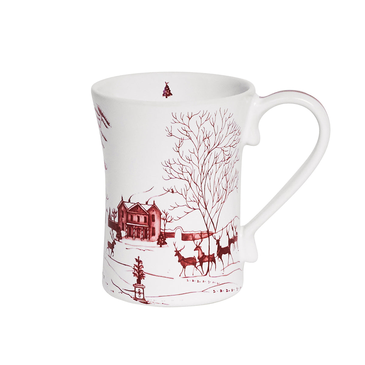 Country Estate Winter Frolic Mug - Ruby – Juliska