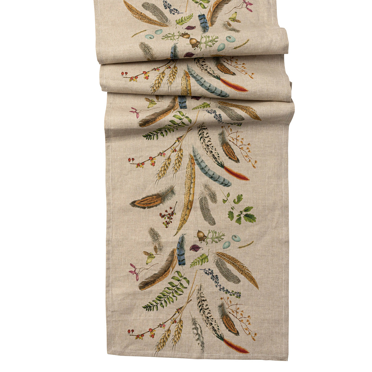 table runner 「華立涌」　帯リメイク　正絹　長尺 Forest Walk 18 in x 90 in Table Runner – Juliska