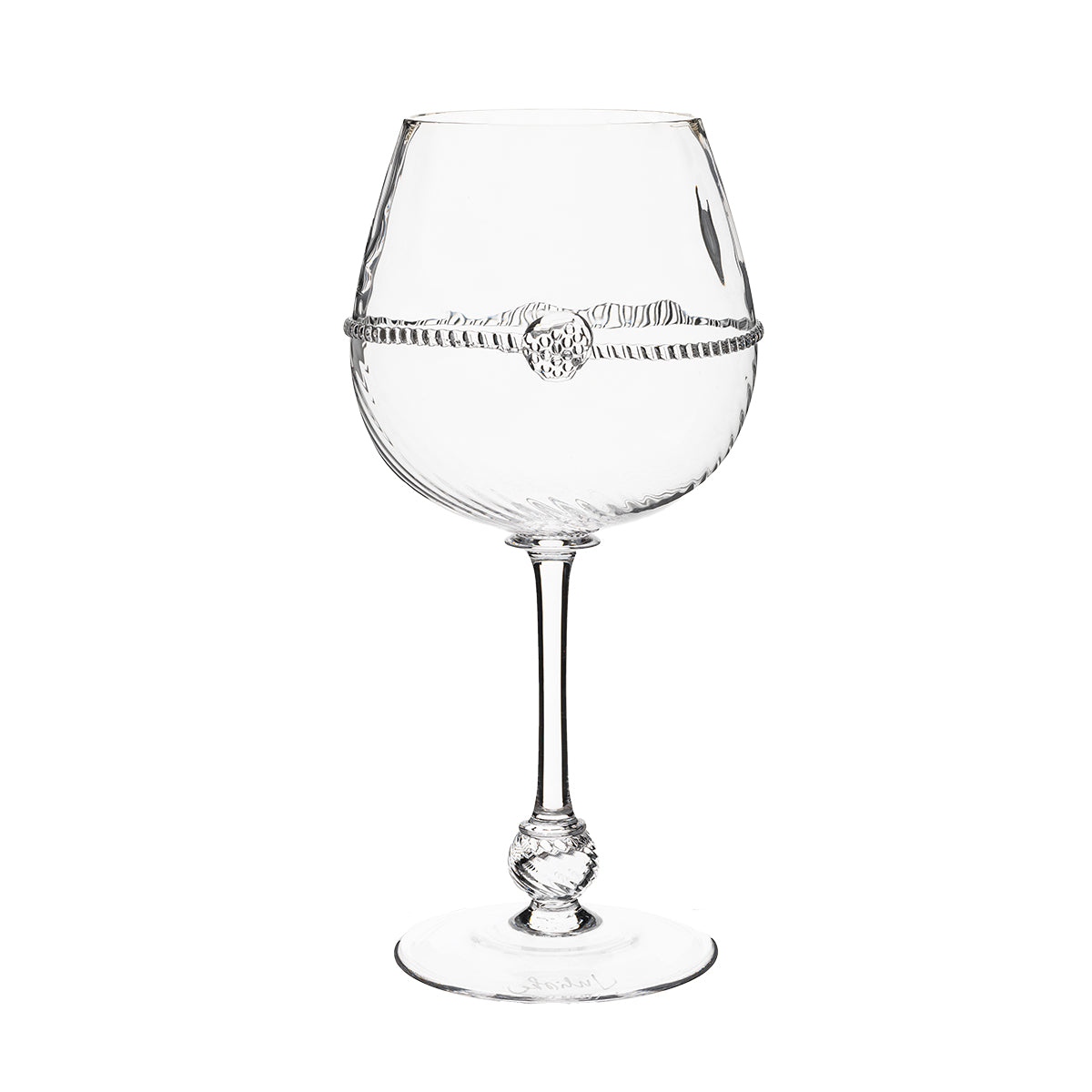 Juliska Red Wine Glass