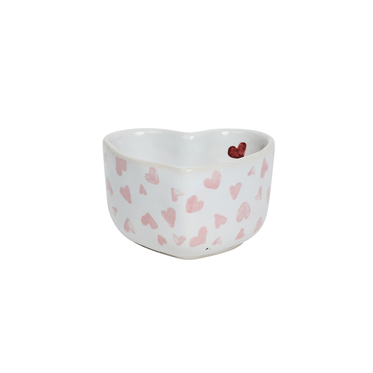 Pastel on your heart ぐへへP Love You More Ramekin - Pink – Juliska