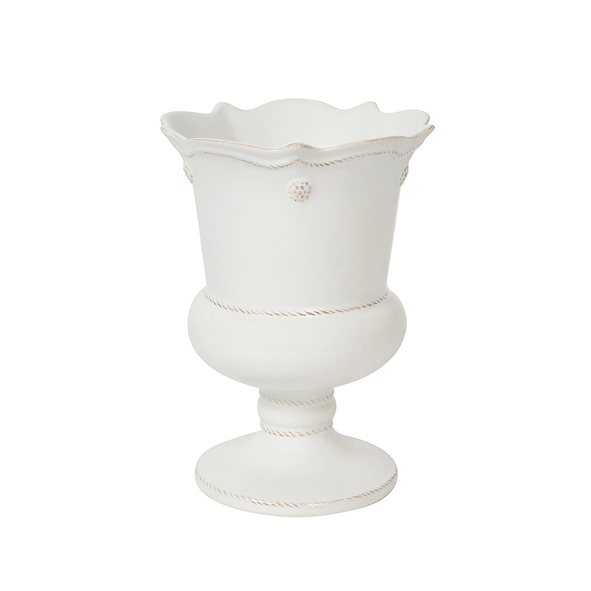 Berry & Thread Petite Parterre Garden 8 in Vase - Whitewash – Juliska