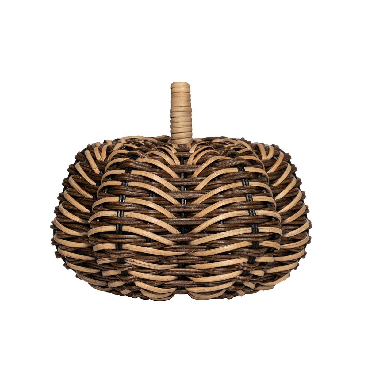 Our favorite pick of the patch for Fall decorating and tablescaping, these eye-catching pumpkins are hand-made of beautifully woven abaca, wicker and rattan, for an effect that adds instant autumnal richness wherever you display them.